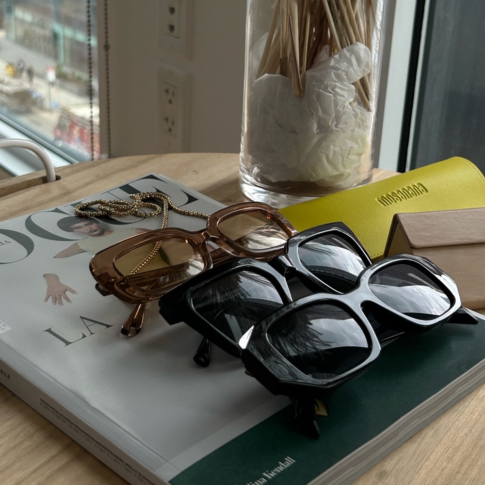 Set of 3 Sunglasses | Neutral & Black